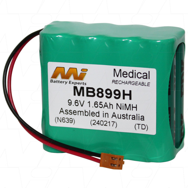 MI Battery Experts MB899H